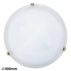 Lampada da soffitto Rabalux Alabastro D30 cm image-0