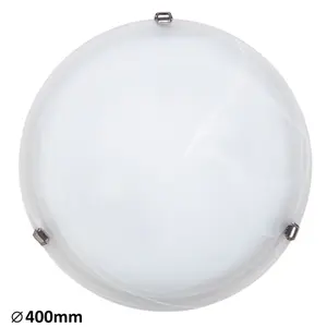 Lampada da soffitto Rabalux Alabastro D30 cm image-0