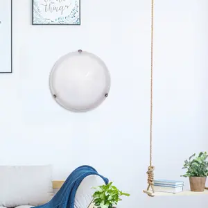 Lampada da soffitto Rabalux Alabastro D30 cm image-1
