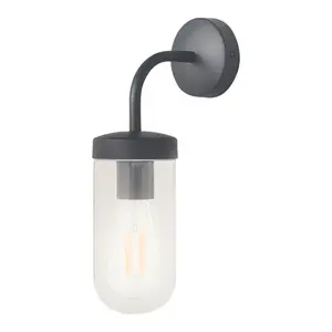 Applique de salle de bain ou d'extérieur chrome verre Rabalux Yago E27 1xMAX60W IP44 image-0