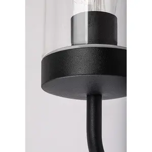 Applique de salle de bain ou d'extérieur chrome verre Rabalux Yago E27 1xMAX60W IP44 image-3