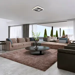 Integrated led ceiling lights Rabalux Portia 50W 2226lm 4000K L50cm image-2