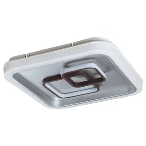 Integrated led ceiling lights Rabalux Portia 50W 2226lm 4000K L50cm image-0