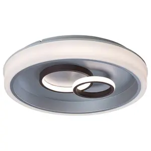 Integrated led ceiling lights Rabalux Portia 40W 1778lm 4000K D51cm image-0