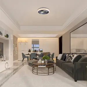 Integrated led ceiling lights Rabalux Portia 40W 1778lm 4000K D51cm image-2