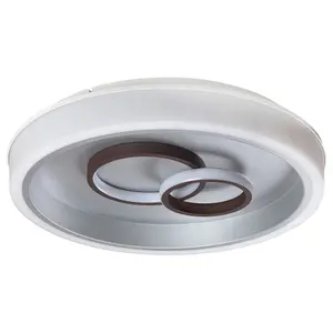 Integrated led ceiling lights Rabalux Portia 40W 1778lm 4000K D51cm image-1