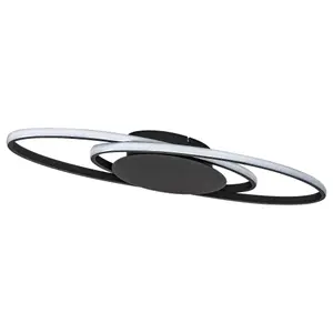 Integrated led ceiling lights Rabalux Vesta 50W 1898lm 3000K L80cm image-1
