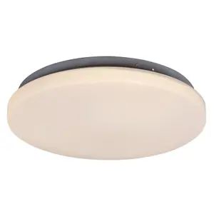 Kunststoff-Deckenleuchten mit integrierter Led Rabalux Rob 20W 1400lm 4000K D290 image-0