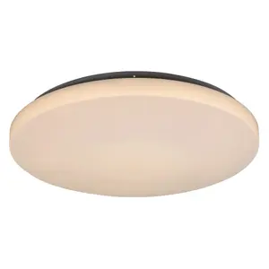Plafonniers en plastique avec LED intégrée Rabalux Rob 32W 2600lm 3000K D380 image-0