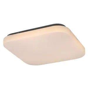 Taklampor i plast med integrerad LED Rabalux Rob 20W 1400lm 4000K image-2