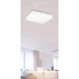 Taklampor i plast med integrerad LED Rabalux Rob 20W 1400lm 4000K image-3