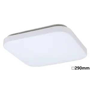 Taklampor i plast med integrerad LED Rabalux Rob 20W 1400lm 4000K image-1