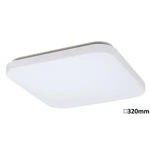 Taklampor i plast med integrerad LED Rabalux Rob 32W 2600lm 3000K image-1