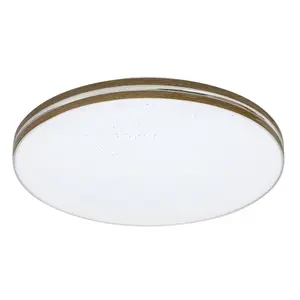Integrerade LED-taklampor i extra tunn, gnistrande plastdesign Rabalux Oscar 18W 1350lm 3000K D350 image-0