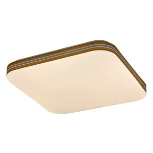 Lampada da soffitto a LED con design in plastica extra-sottile e scintillante Rabalux Oscar 18W 1350lm 3000K 350x350 image-2