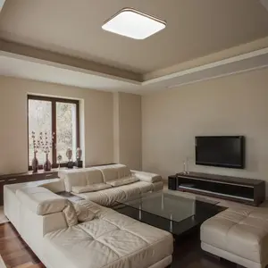Lampada da soffitto a LED con design in plastica extra-sottile e scintillante Rabalux Oscar 18W 1350lm 3000K 350x350 image-3