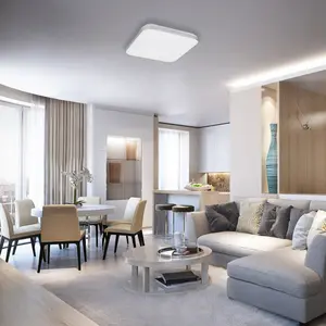 Integrerade LED-taklampor stjärnklass g Rabalux Oscar 36W 2520lm 4000K IP20 530X530 mm image-1