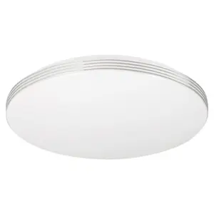 Lampada da soffitto a LED classe stellare g Rabalux Oscar 36W 2520lm 4000K IP20 D530 mm image-0