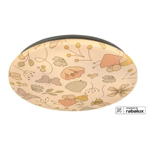 Inbouw led plafondlamp metaal en kunststof, klasse g Rabalux Hanka image-0