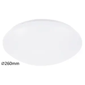 Plastic recessed ceiling light Rabalux Lucas IP20 image-0