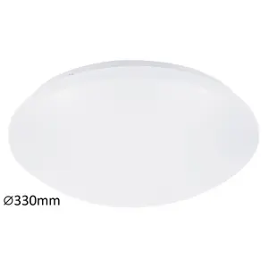 Plastic recessed ceiling light Rabalux Lucas IP20 image-0
