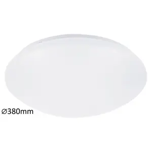 Lampada da soffitto da incasso in plastica Rabalux Lucas IP20 image-0