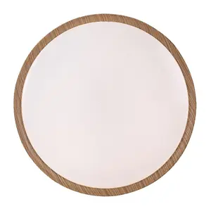 Ceiling lights with beech metal base Rabalux Sherwood 50W 4000lm 3000-6500K D49xH7cm IP20 image-2
