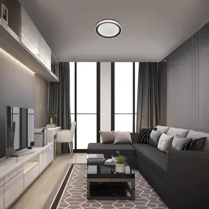 Integrated led ceiling light class g rgb dimmable cct functions Rabalux Everest image-1