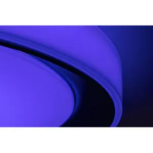 Integrated led ceiling light class g rgb dimmable cct functions Rabalux Everest image-4