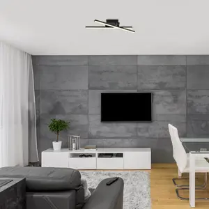 Lampada da soffitto a LED Rabalux Svetlana 16W 620lm 3000K L46cm image-2
