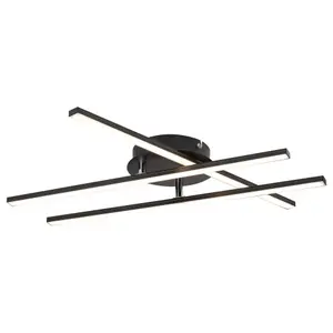 Lampada da soffitto a LED Rabalux Svetlana 25W 950lm 3000K L50cm image-0