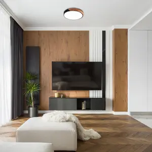 Plafón de metal-madera, clase g Rabalux Maple image-2