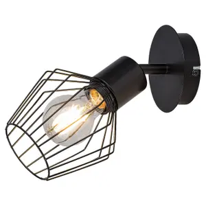 Metalowy reflektor Rabalux Belano - E27 1xMAX 40W image-1