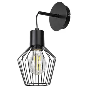 Væglampe i metal Rabalux Belano - E27 1xMAX 40W image-1