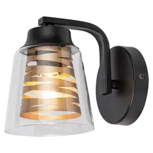 Wandleuchte Wandleuchte aus Glas Rabalux Zenaida E27 1xMAX 60W image-0