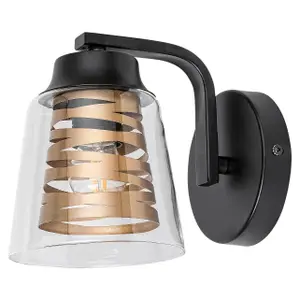 Wandleuchte Wandleuchte aus Glas Rabalux Zenaida E27 1xMAX 60W image-1