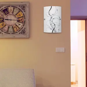 Nástěnné svítidlo Rabalux Elina 18x26 cm image-1