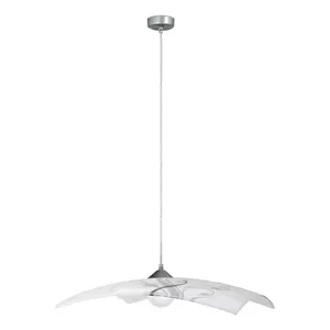 Lampada a sospensione  Rabalux Elina 40x40 cm image-0