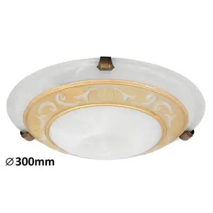 Lampada da soffitto Rabalux Laretta D30 cm image-0
