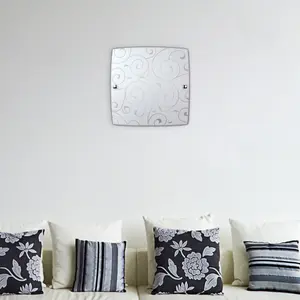Plafondlamp Rabalux Harmony Lux 30x30 cm image-1