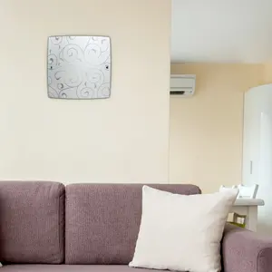Luce a soffitto Rabalux Harmony Lux 40x40 cm image-1