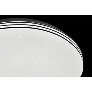 Lampada da soffitto da bagno a stella a LED Rabalux Toma 20W 1400lm 4000K IP44 D29cm image-3