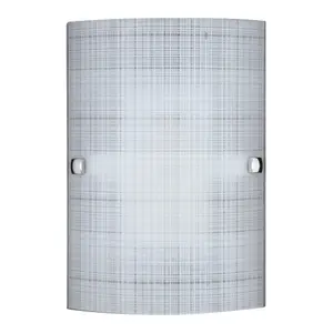 Applique abat-jour avec vis de fixation Rabalux Scottie E27 60W image-0