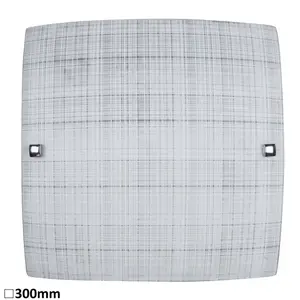 Lampada da soffitto con viti di fissaggio del paralume Rabalux Scottie E27 60W image-0