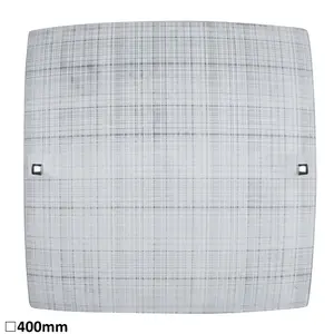 Lampada da soffitto con viti di fissaggio e27 2x60w Rabalux Scottie image-0