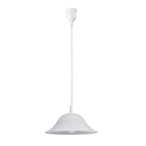 Lámpara de suspensión Rabalux Alabastro D42 cm image-0
