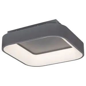 Integrated led ceiling light cct variable dimmable memory night light Rabalux Adeline image-0