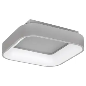 Integrated led ceiling light cct variable dimmable memory night light Rabalux Adeline image-1