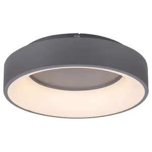Dimmable cct recessed led ceiling light memory nightlight Rabalux Adeline 24W 1536 lm D45 cm image-0