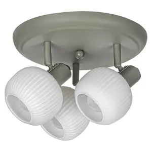 Deckenleuchten aus Glas Rabalux Soraya E14 3xMAX 40W image-0